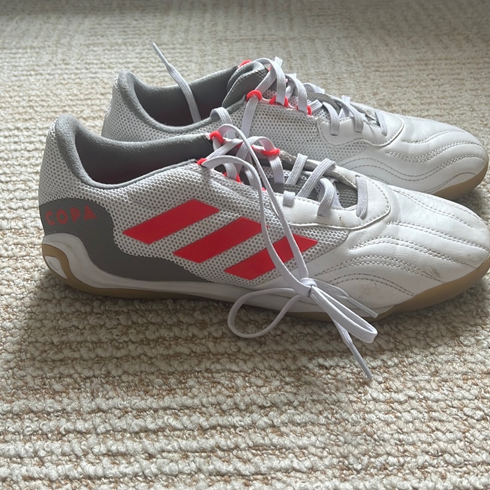 Adidas mens copa futsal indoor soccer shoe